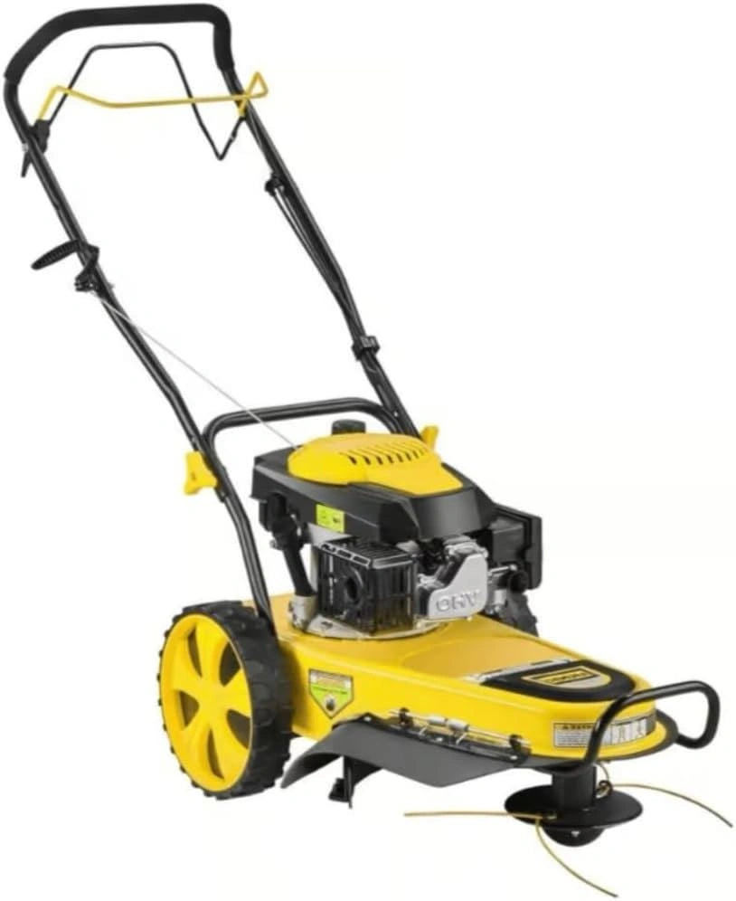 Tondeuse à Gazon Autotractée Nemura 146cc - Coupe 56 cm - 5 Hauteurs Réglables - Démarrage Simplifié - Outil de Jardinage Français