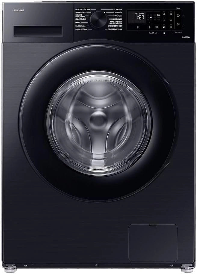 Lave-linge Samsung 11 kg noir 1400 tr/min WW11DG5B25ABEP