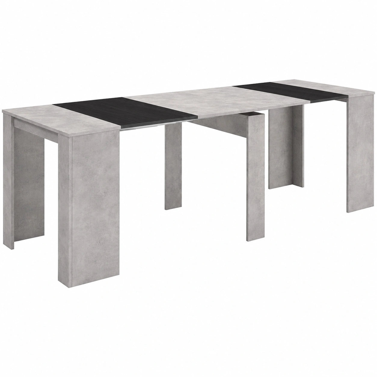 Table Console Extensible Moderne pour 12 Personnes