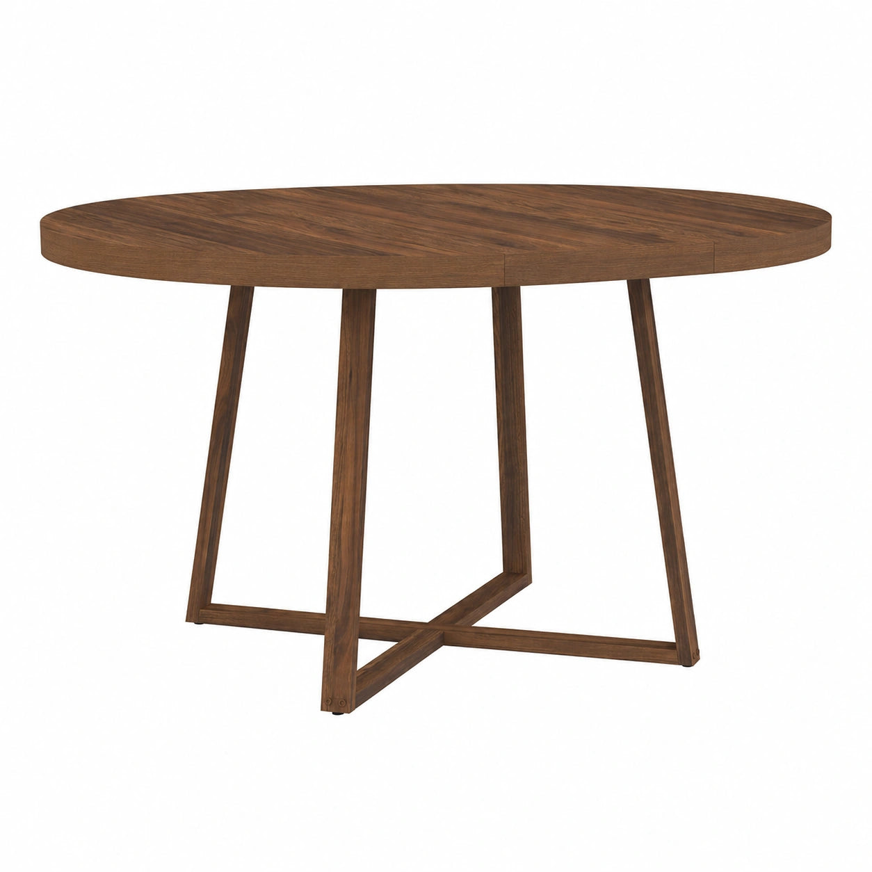 Table à Manger Extensible pour 4 à 8 Personnes en Noyer