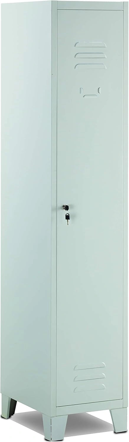 Armoire de Jardin Linea Friend 1 Porte, 180 x 50 x 36 cm, Gris