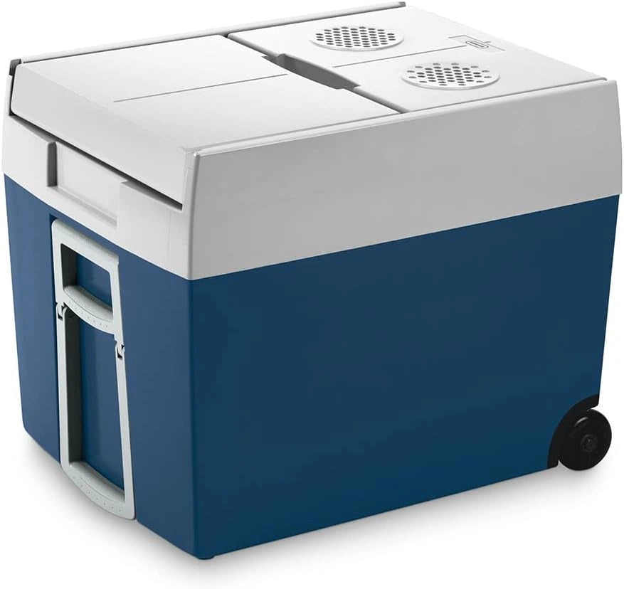 Glacière Électrique Mobicool 48L avec Roues, Compatible 12V/230V pour Camping et Voyage