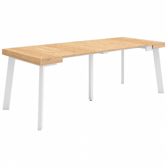 Table console extensible moderne pour 10 personnes