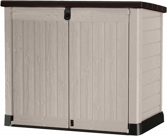 Abri à Poubelle Extérieur KETER SIO Pro 1200L - Beige