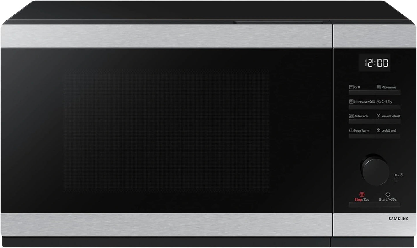 Four à Micro-ondes Grill Inox 32L 900W