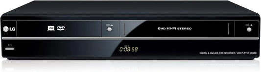 Lecteur Enregistreur DVD et VHS LG avec Conversion Numérique