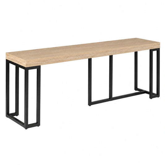 Table console extensible 14 personnes 300 cm design industriel