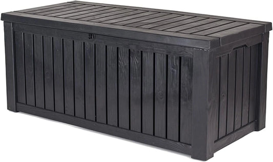 Coffre de Rangement Extérieur KETER ROCKWOOD 570L Imperméable