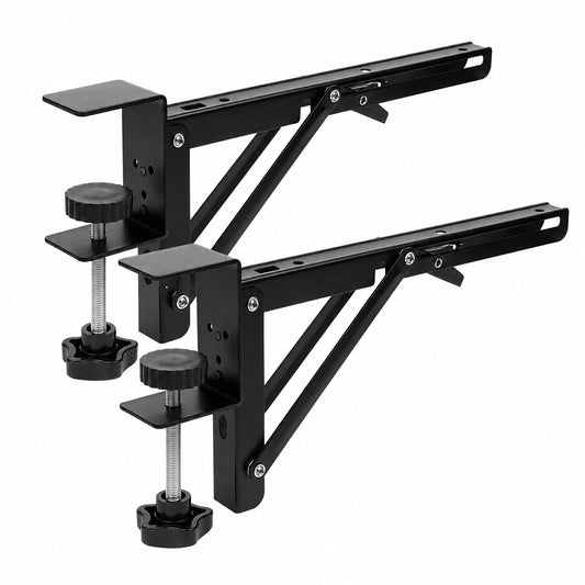 Support pliable pour extension de bureau et clavier