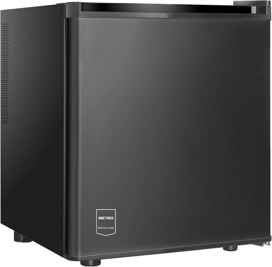 Réfrigérateur Minibar Professionnel 45L, LED, Thermostat Mécanique, Noir