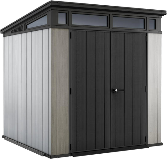 KETER Cabane de Jardin en Résine - Artisan 77, 4,7m²