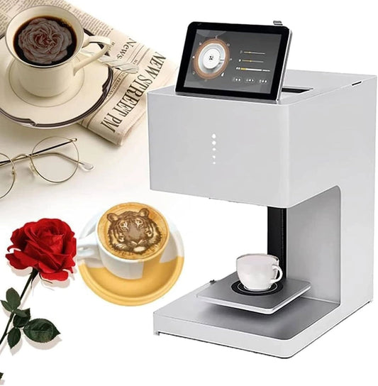 Imprimante Café 3D avec Écran Tactile WiFi pour Latte Art