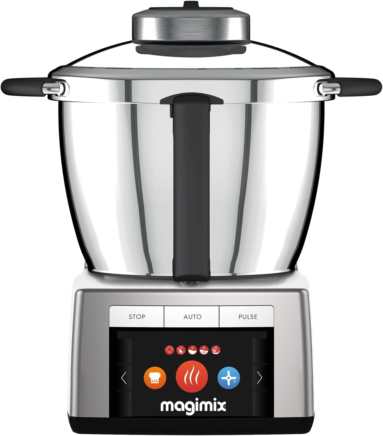 Robot Culinaire Magimix Cook Expert XL 1800W - Capacité 4,8L - 15 Programmes - Fabrication Française - Chrome