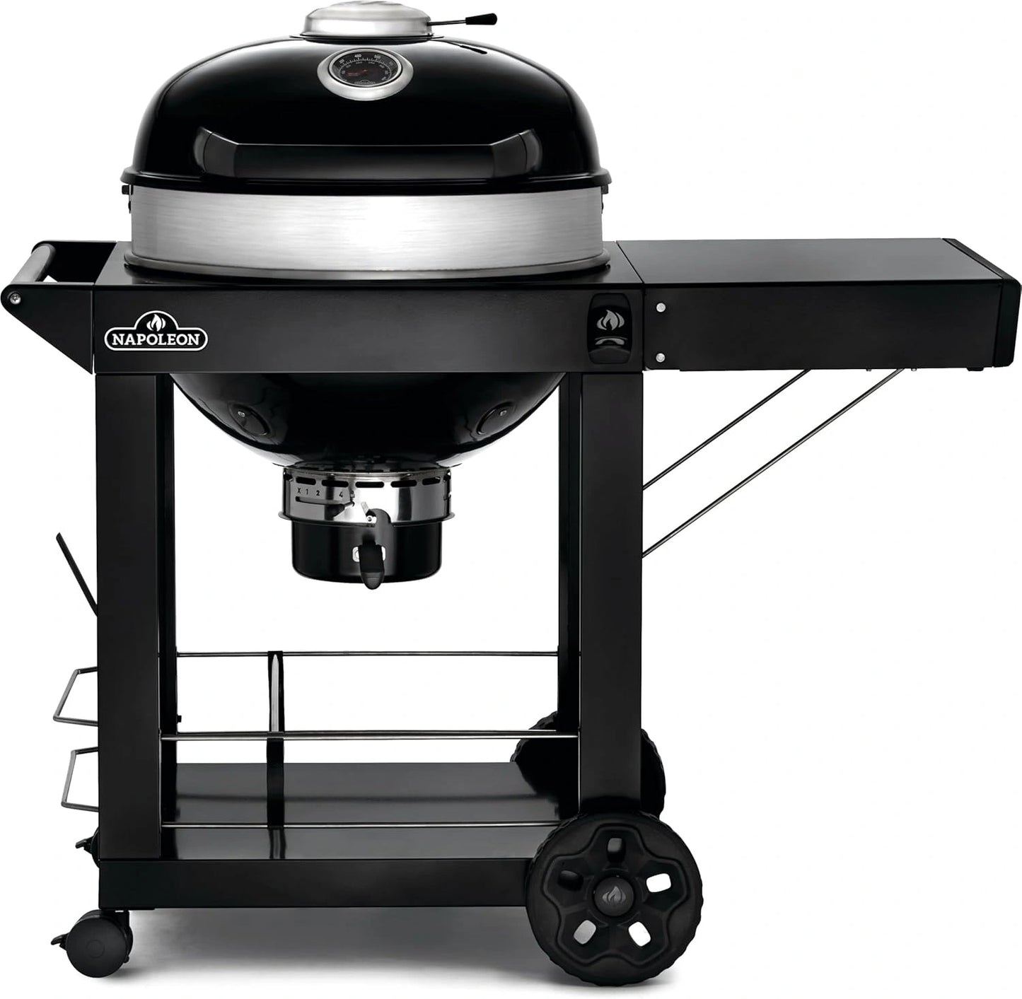 Barbecue à Charbon sur Chariot Napoleon Kettle Pro 57cm
