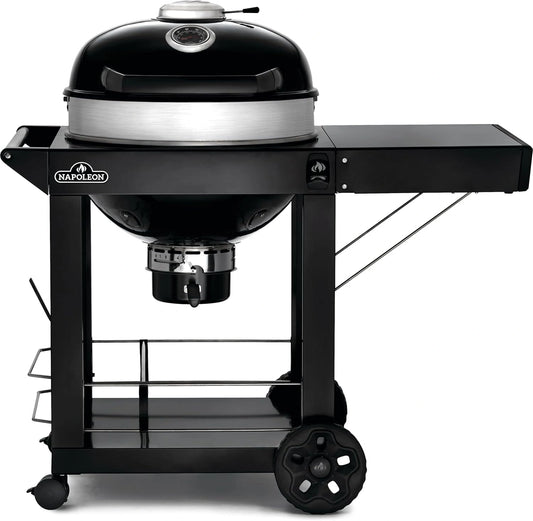 Barbecue à Charbon sur Chariot Napoleon Kettle Pro 57cm