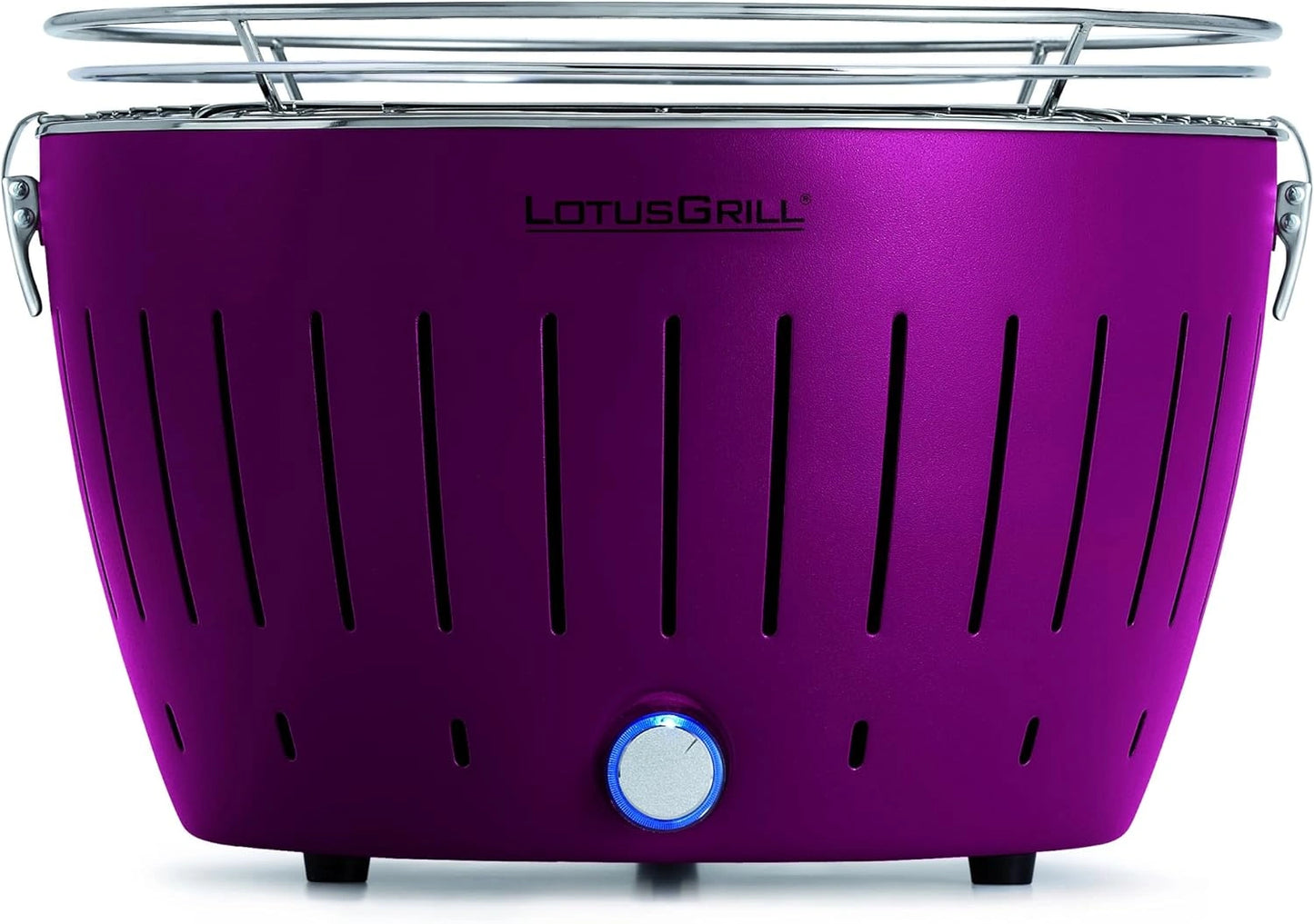 Grill Portable Lotus Barbecue Classique Prune