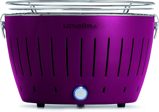 Grill Portable Lotus Barbecue Classique Prune