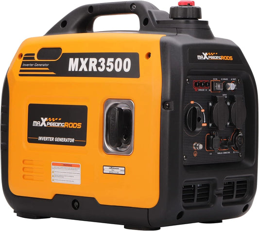 Générateur Inverter MaXpeedingrods 3300W Portable pour Camping et Secours