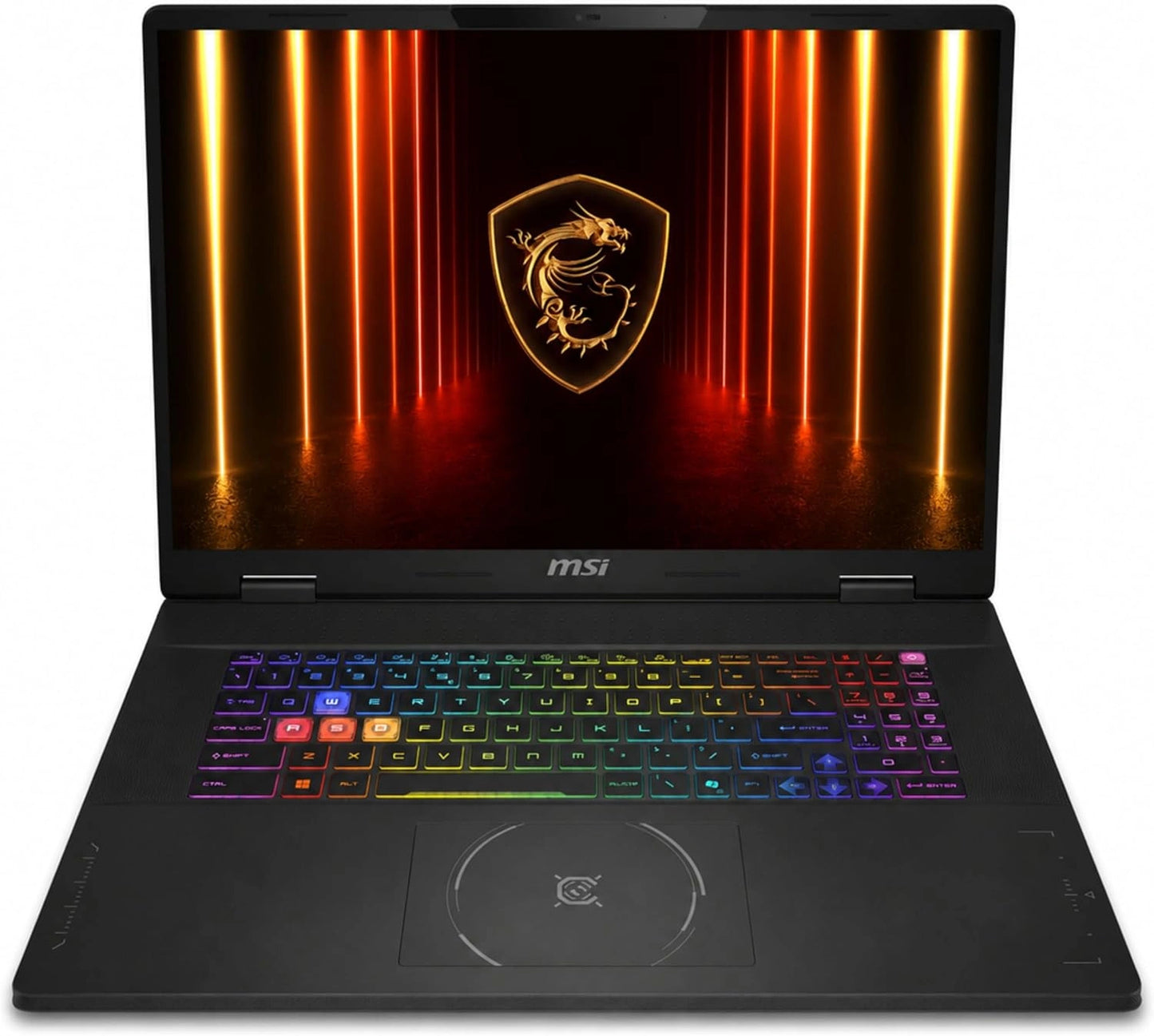 Ordinateur Portable MSI Crosshair A18 HX - AMD Ryzen 9 - 32 Go RAM - SSD 1 To - Nvidia RTX 5070 - Écran QHD+ 18' 240Hz - Windows 11