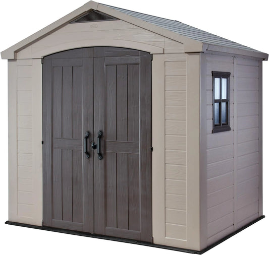 KETER Cabane de Jardin FACTOR 86 - Surface 4,4m²