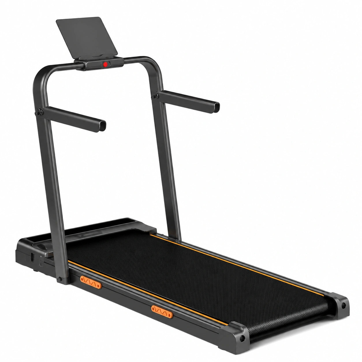 Tapis de Course Pliable Inclinable 16% avec Affichage LED et Télécommande
