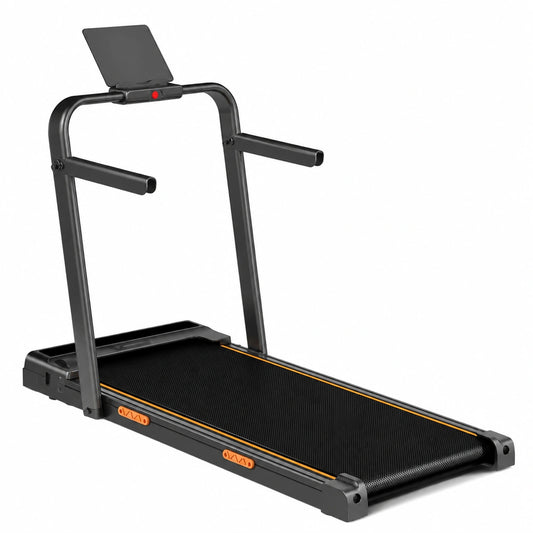 Tapis de Course Pliable Inclinable 16% avec Affichage LED et Télécommande
