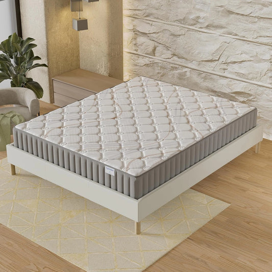 Matelas Sirius 90x200 cm avec Latex Naturel, Confort Optimal